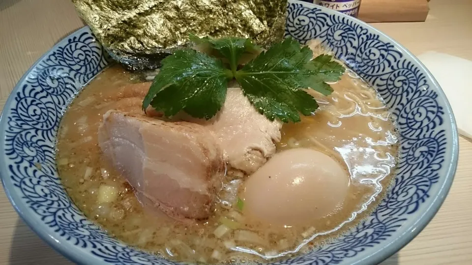 Snapdishの料理写真:特製和みらー麺(塩)|サイファさん