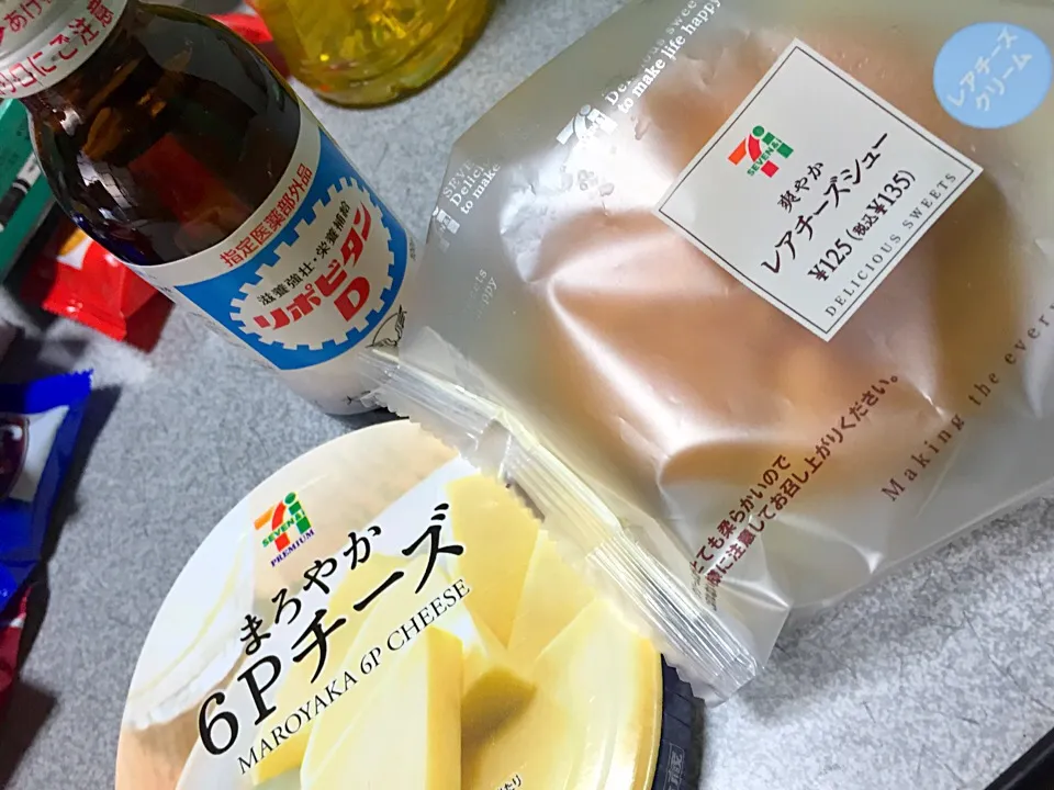 タウリン、チーズ、レアチーズシュー|ms903さん