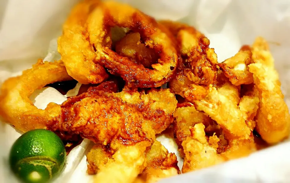 calamari & shrimps...|princessjoさん