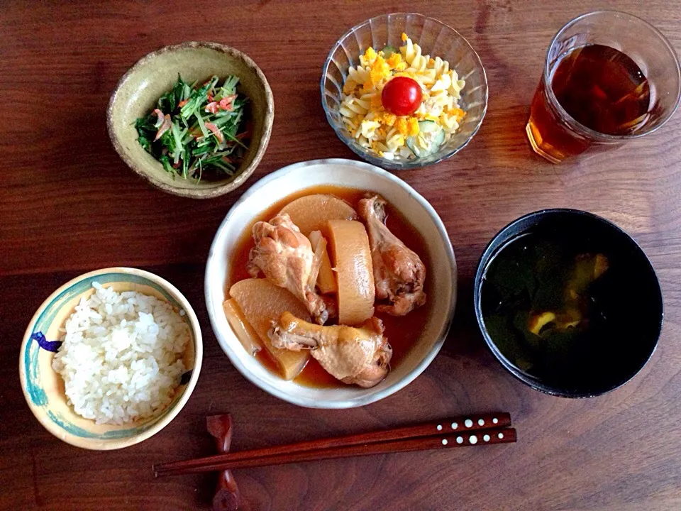 今日の夕ご飯|河野真希さん