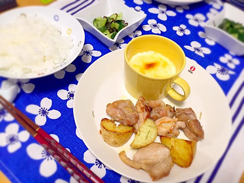 鳥のローズマリー焼き|せんちゃんさん