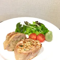 Snapdishの料理写真:鶏餃子|erikoさん