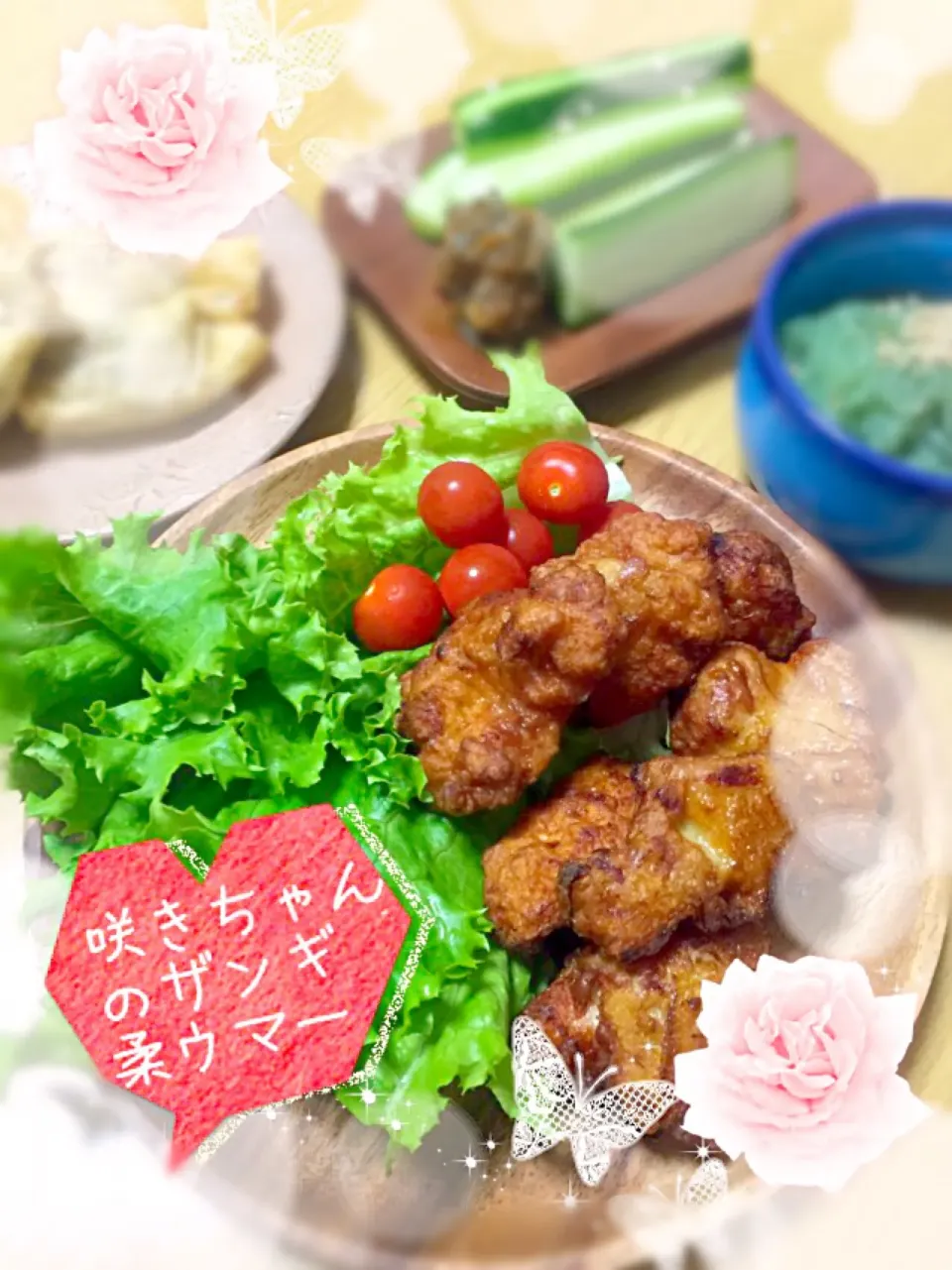 Snapdishの料理写真:咲きちゃんさんの料理 うちのザンギ🐔|neoccoさん