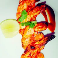 Snapdishの料理写真:#tandoori prawns|babaysinhaさん