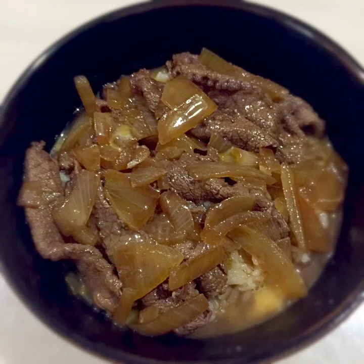 牛丼飯|wuさん