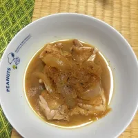 Snapdishの料理写真:鶏もも肉のニンニクバター醤油煮|373さん