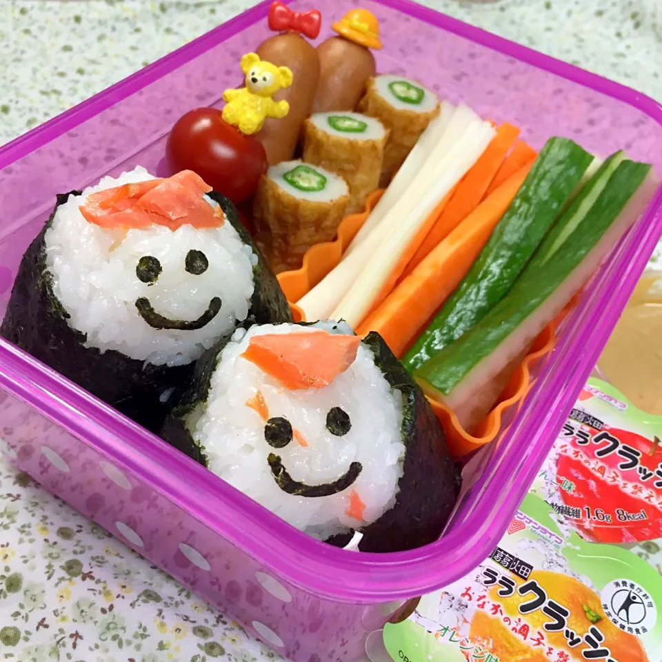 中2女子のお弁当|Kunicomさん