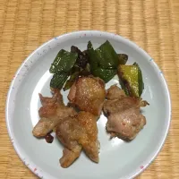 Snapdishの料理写真:鶏もも肉のソテー|373さん