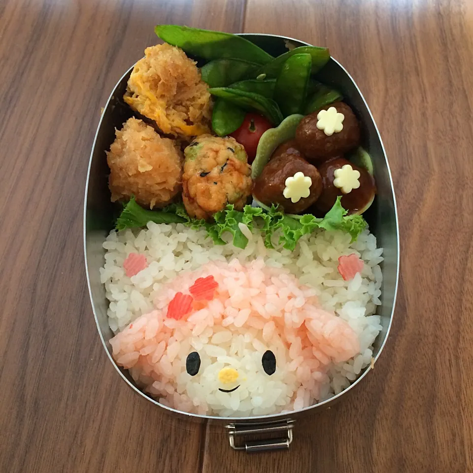 ピアノちゃんのお弁当|manacocoさん