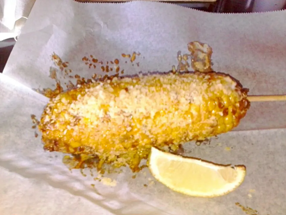 Duo's Savanah, GA. ...Deep fried corn.....SO GOOD|Mj Marijanneさん