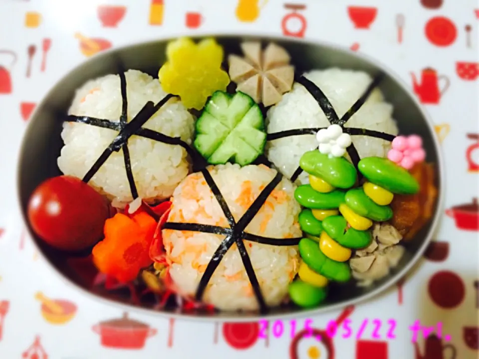 2015.05/22❁lunch box|かずままさん