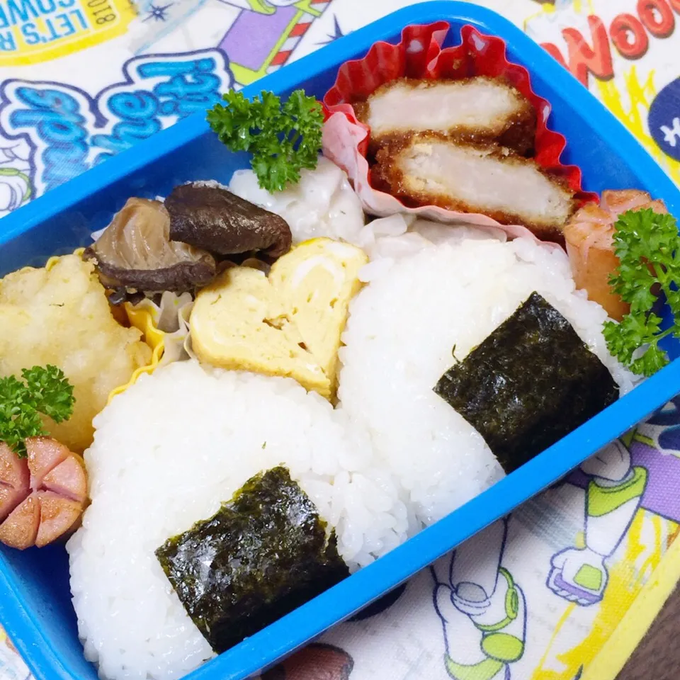 シンプルおにぎり弁当*|kozuさん