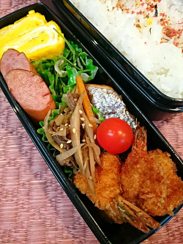 今日のお弁当 5/27|くみ。さん