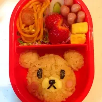 幼稚園 お弁当|ななはなままさん