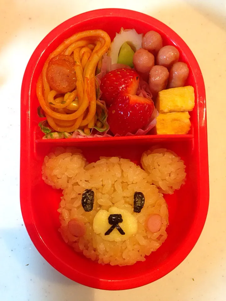 幼稚園 お弁当|ななはなままさん