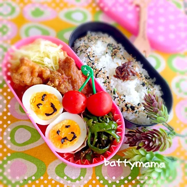 ごまざんき弁当〜♡battymamaの節約しても美味しいお弁当♡|ばってぃーまま＠♪さん