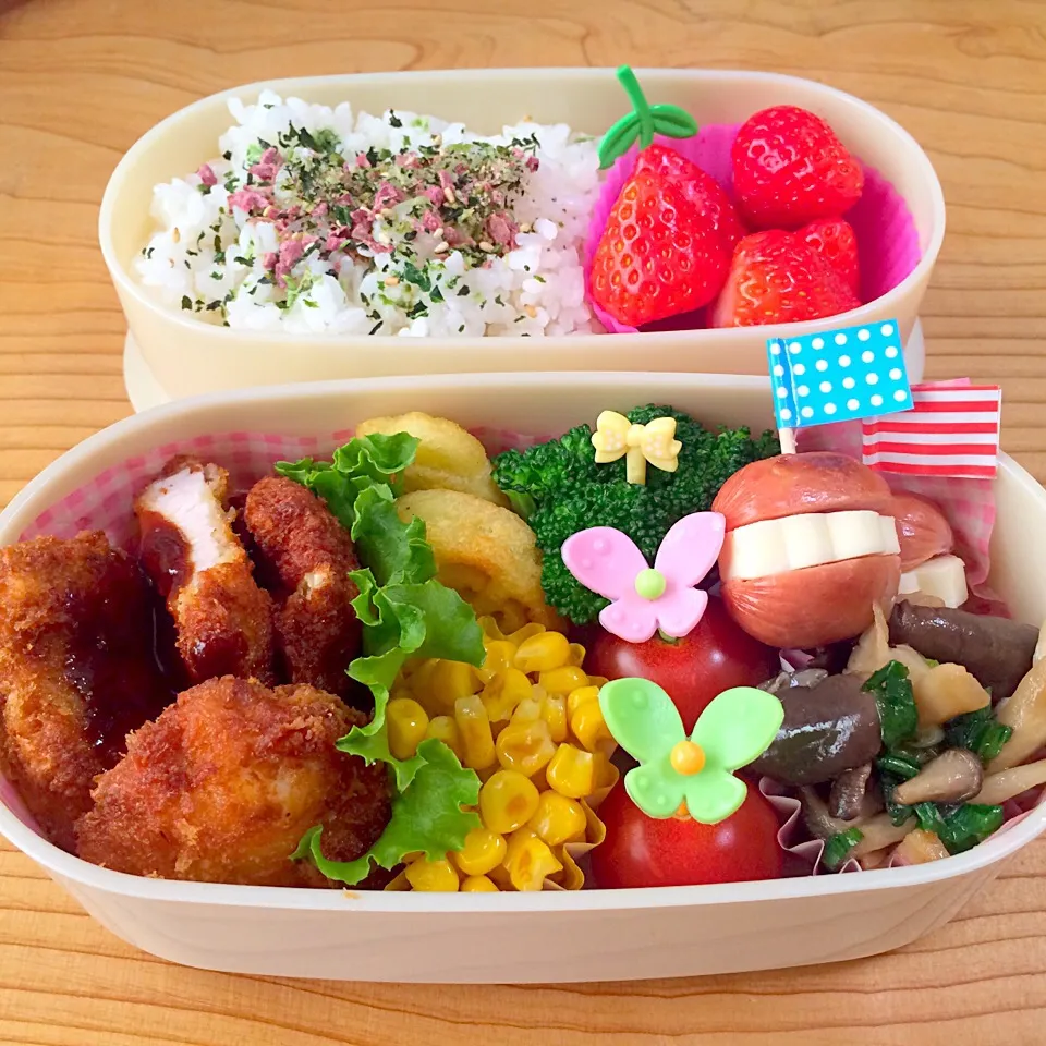 味噌カツお弁当♪|たるとさん