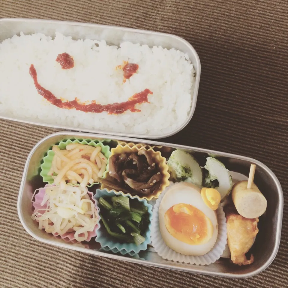 Snapdishの料理写真:2015.5.27☆旦那さん弁当|ちゃきさん