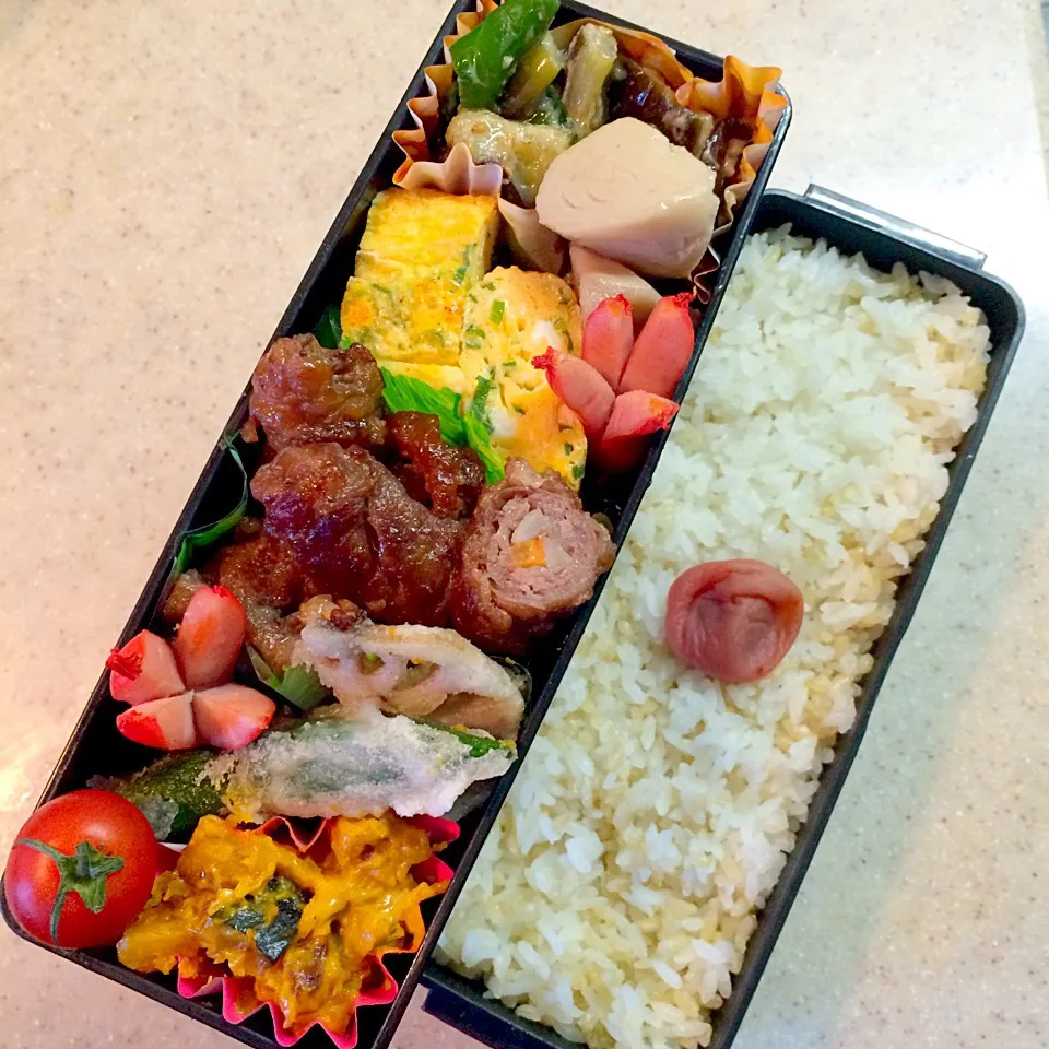 毎日の高校生男子弁当〜|Rio Fukudaさん