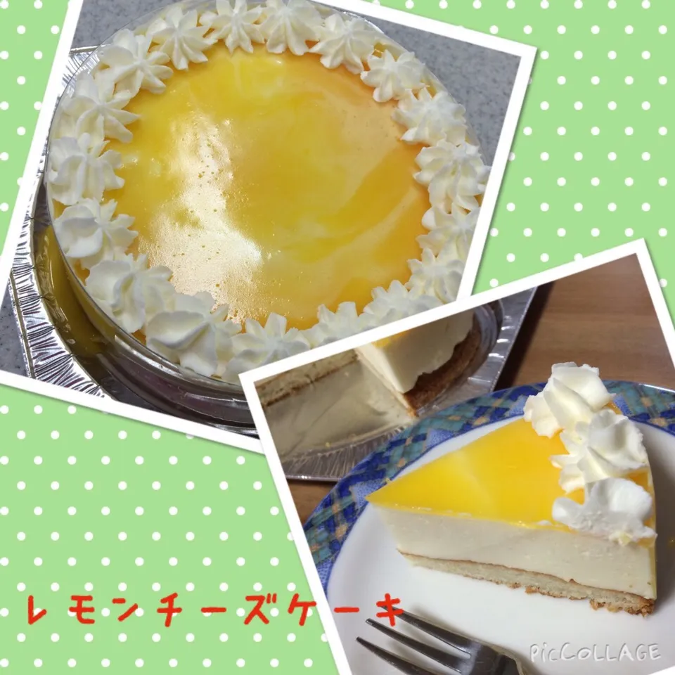 レモンチーズケーキ🍋|ako_s_plateさん