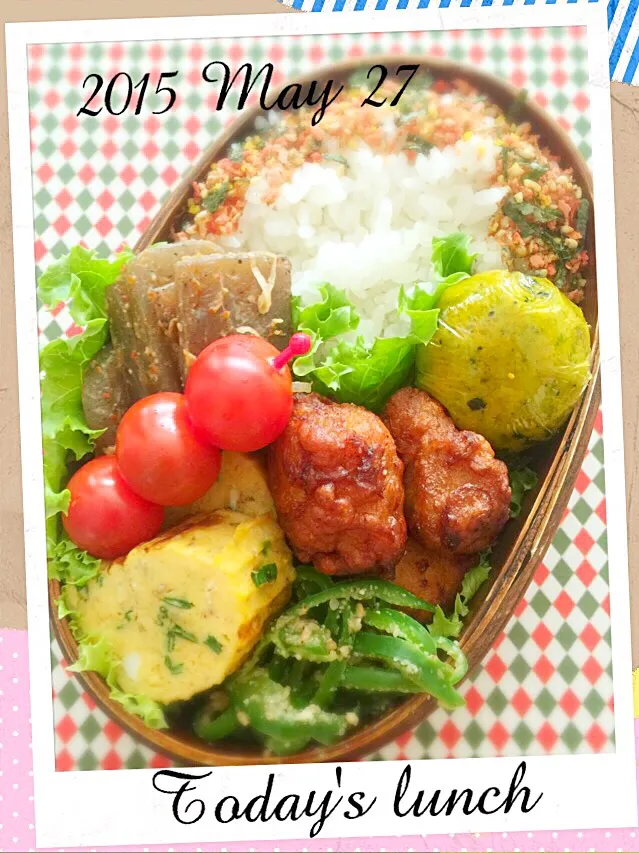 お弁当2015/MAY/27|neoccoさん