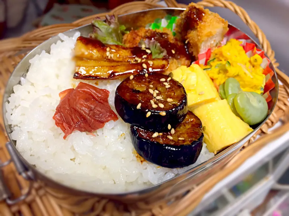 Snapdishの料理写真:今日のお弁当。|ayapooh4293さん