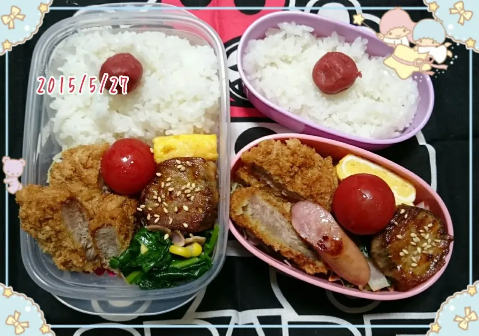 今日の娘弁当|marikoさん