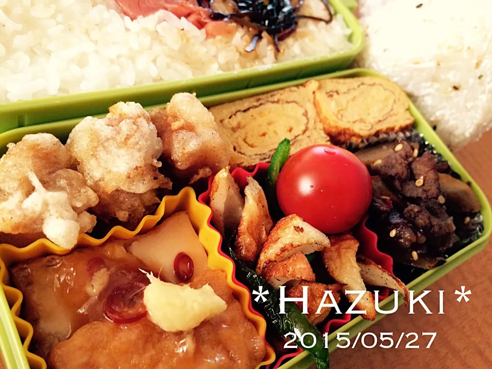 高校生息子弁当|Hazukiさん