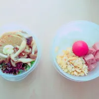 Snapdishの料理写真:つめこみべん|むんちゃんさん