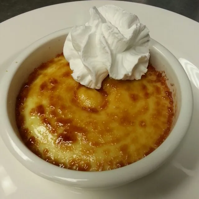 creme brulee from work.|Polly Gelfusoさん