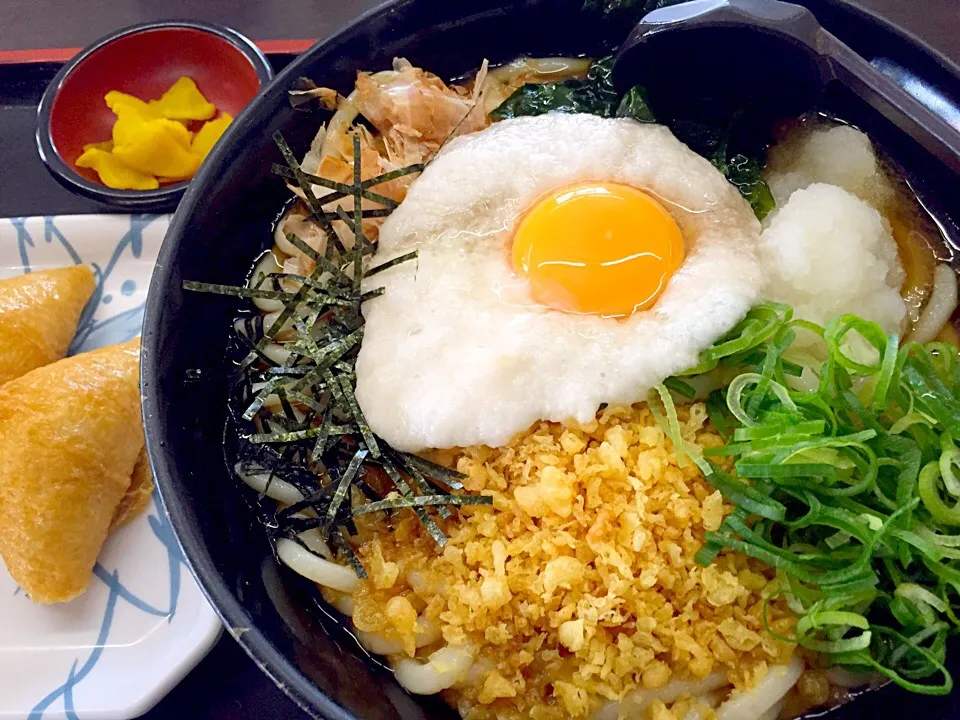 鳴門うどん 山かけおろしうどん|Masahiko Satohさん