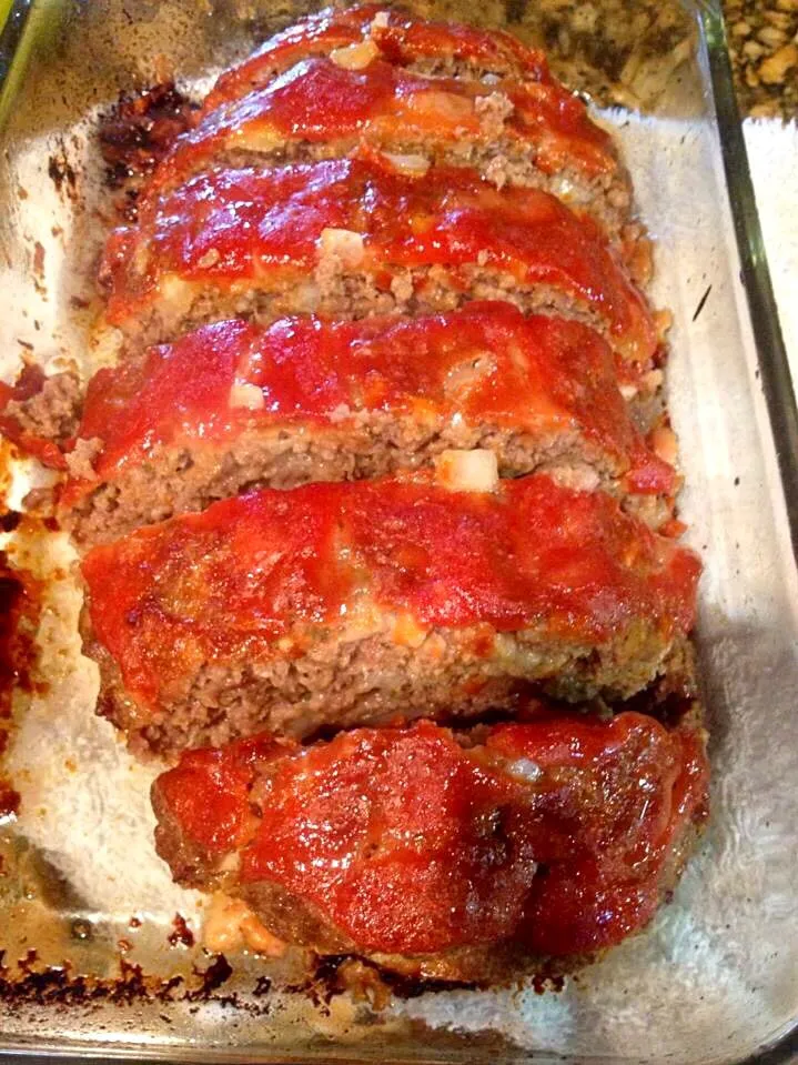 Traditional Meat Loaf|Alma's Home Kitchenさん