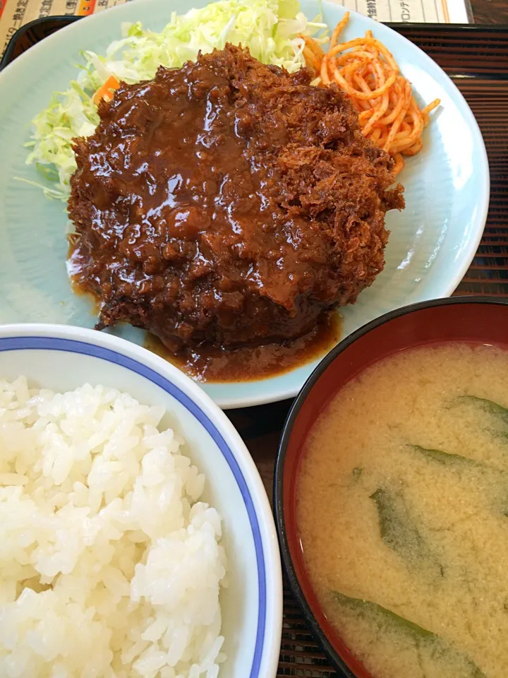 メンチカツ定食|vhjさん