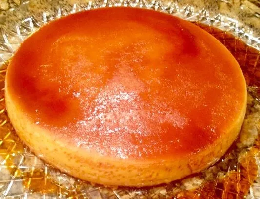 Snapdishの料理写真:Philippine Leche Flan|Alma's Home Kitchenさん