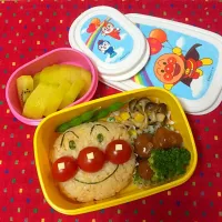 アンパンマン弁当|ちかこさん