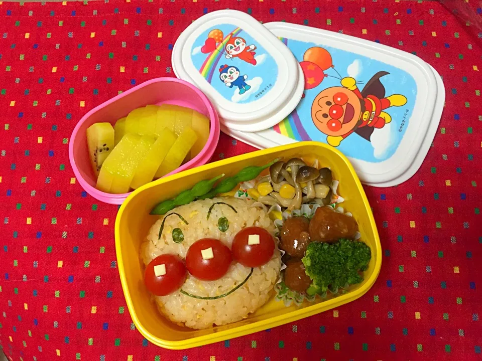 アンパンマン弁当|ちかこさん