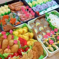 梅Happyさんの2013運動会のお弁当♪ #楽天レシピ