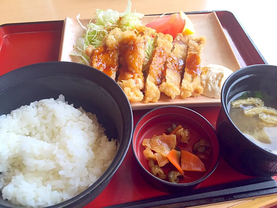 チキン南蛮定食|さーらまさん