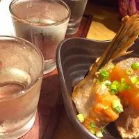 Snapdishの料理写真:日本酒&煮物|ガミキチさん