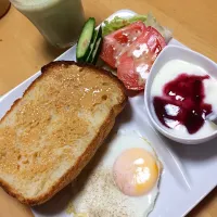 Snapdishの料理写真:朝食|eikoさん