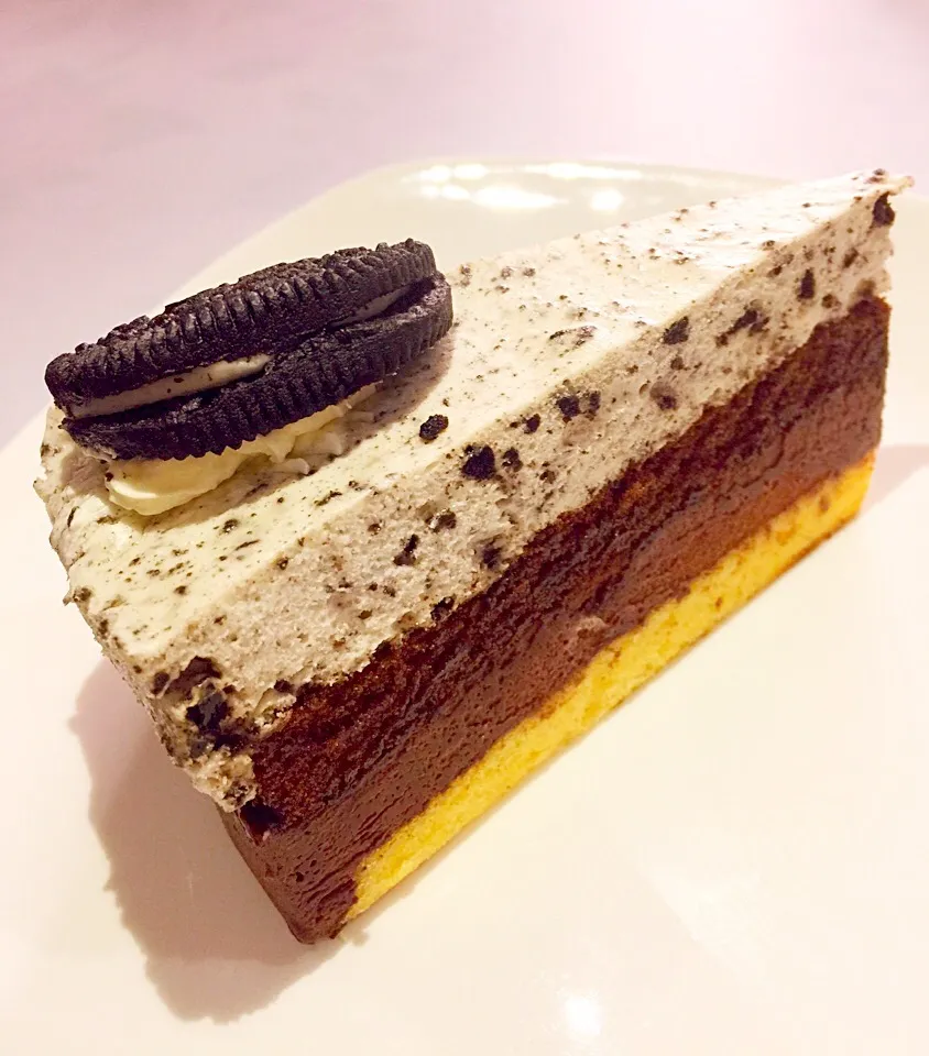 Snapdishの料理写真:Oreo Cheesecake|Aomさん