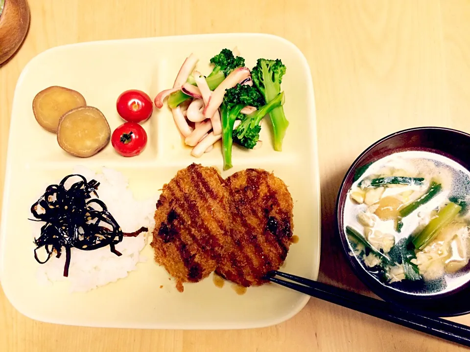 子どもたちの夕飯|やました まみさん