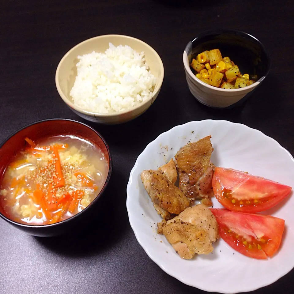 2015\5\27晩ごはん☆|ハルカさん