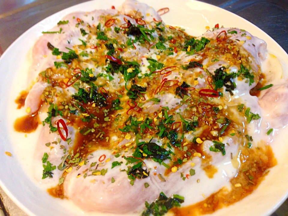 Yogurt chicken|Rio T Bollag(里桜)さん