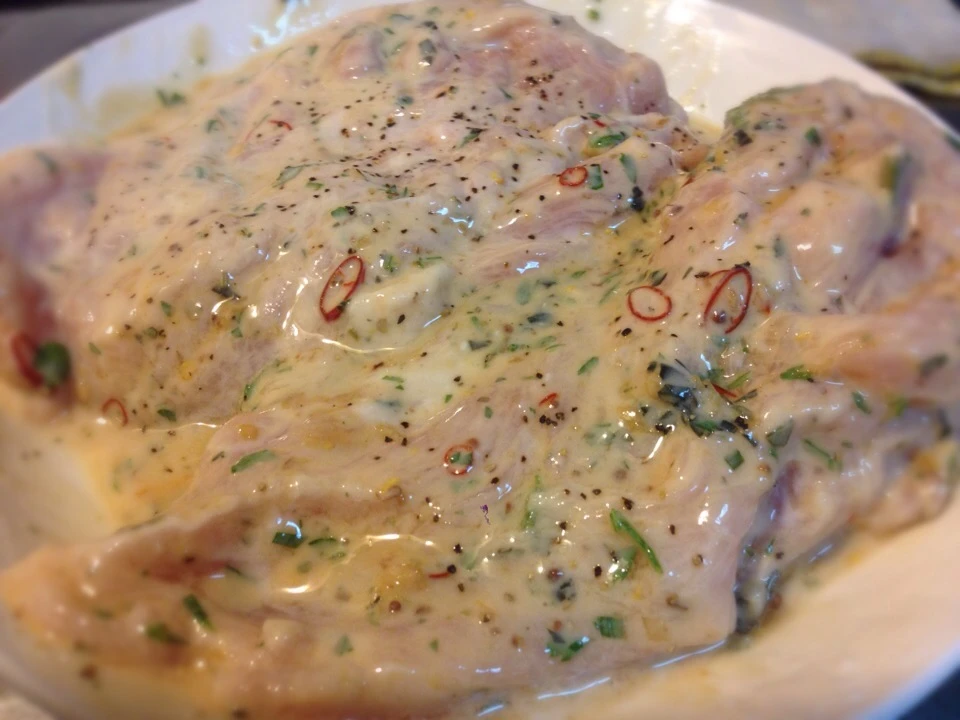 Yogurt chicken|Rio T Bollag(里桜)さん