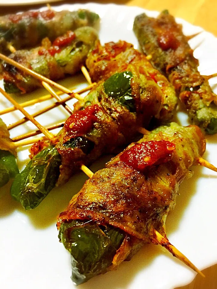 Grilled Green Bell Pepper|Laarni Nabongさん