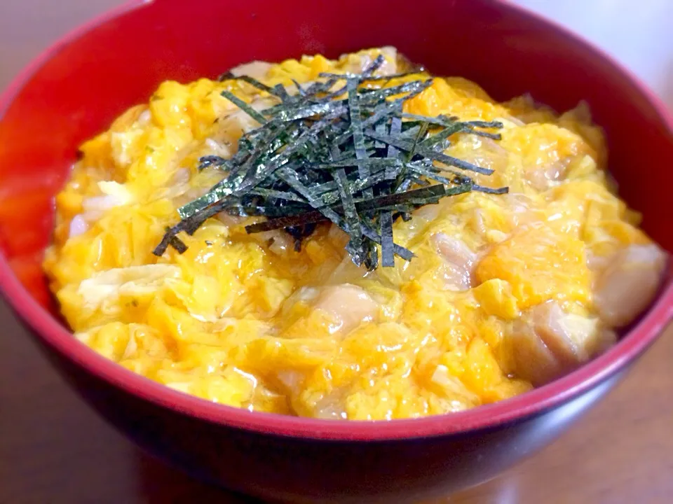 親子丼|スヌンピさん