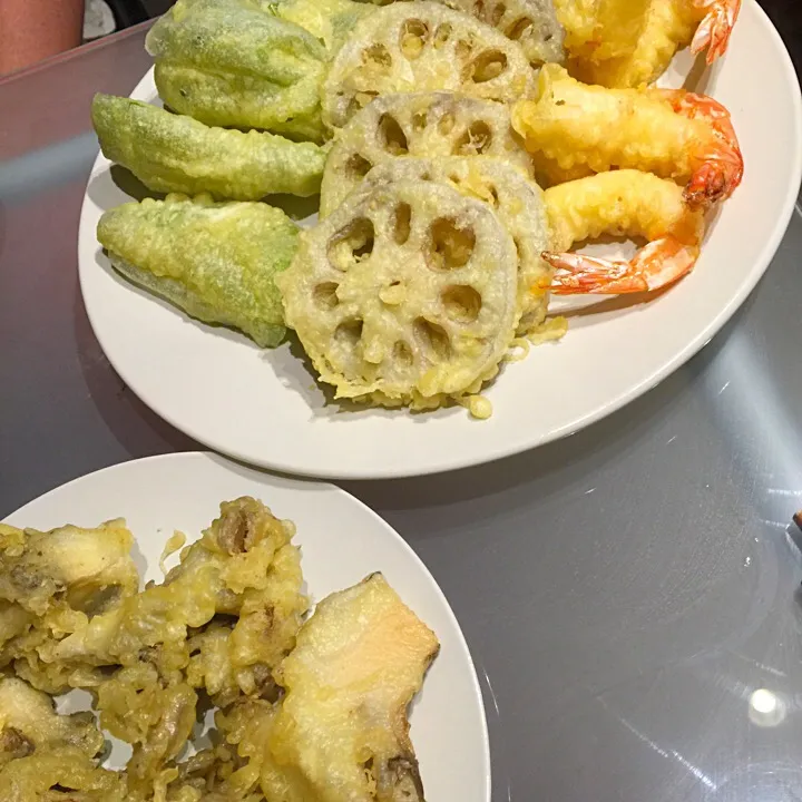 Snapdishの料理写真:サクサク☆天ぷら|ぺろたんさん