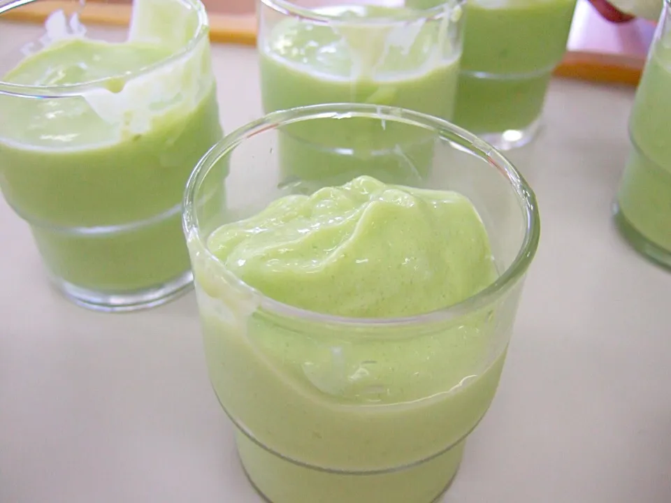 Avocado shake yum yum for hot weather perfect after dinner|Babyluv Cabrera Ocampoさん