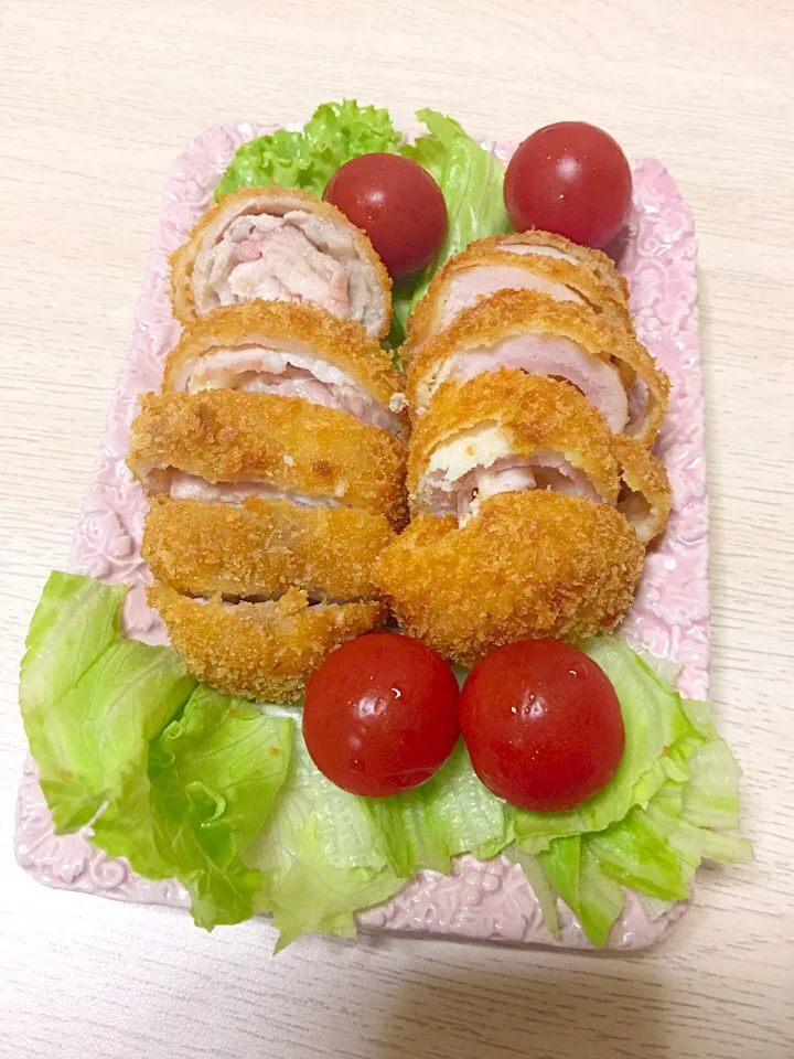 Chicken & Pork Cordon Bleu|meraflorさん